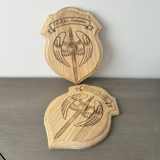 Magic Sword Plaque